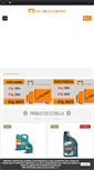 Mobile Screenshot of mercalubricantes.com