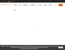 Tablet Screenshot of mercalubricantes.com